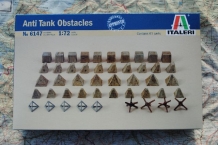 Italeri 6147  ANTI TANK OBSTACLES